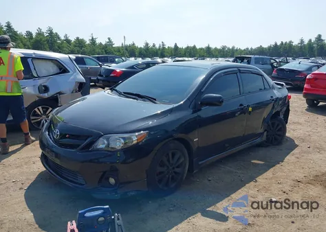 2012 Toyota Corolla S/Le z USA, uszkodzony, nr VIN 2T1BU4EE7CC853630